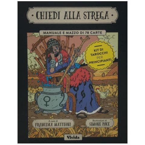 Francesca Matteoni - Chiedi Alla Strega. Tarocchi Per Principianti. Con 78 Carte - Foto 1