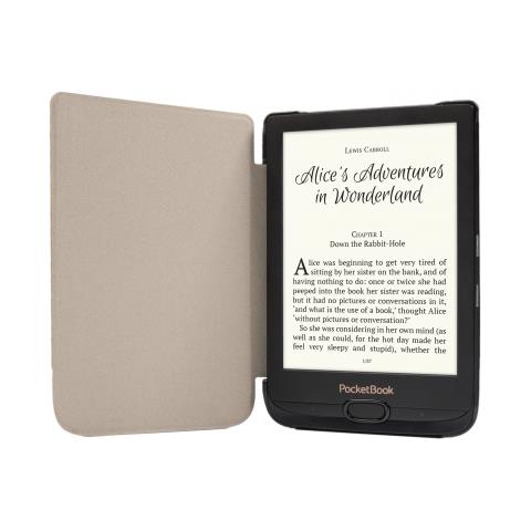 WPUC-627-S-GY custodia per e-book reader 15,2 cm (6") Custodia a libro Marrone, Grigio - Foto 2