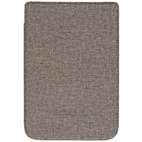 WPUC-627-S-GY custodia per e-book reader 15,2 cm (6") Custodia a libro Marrone, Grigio - Foto 1
