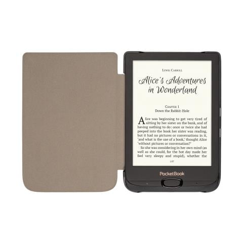 WPUC-627-S-GY custodia per e-book reader 15,2 cm (6") Custodia a libro Marrone, Grigio - Foto 7