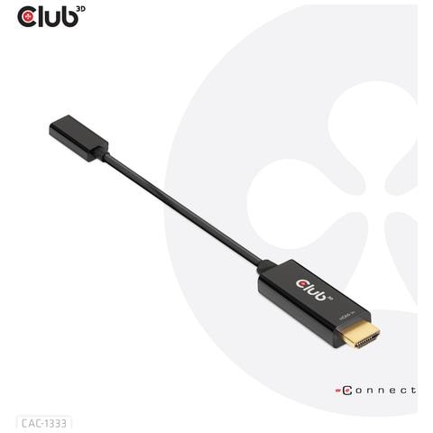 Adattatore Hdmi 2.0 To Usb C 4k 60hz M / F - Foto 1