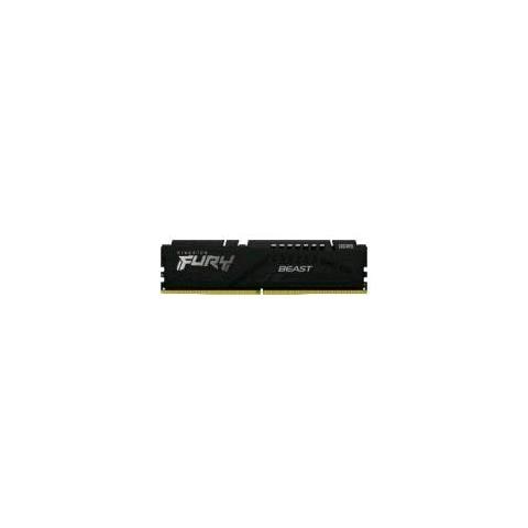 DDR5 32GB 5200Mhz KF552C40BB-32 Kingston FURY Beast Black CL40 - Foto 1