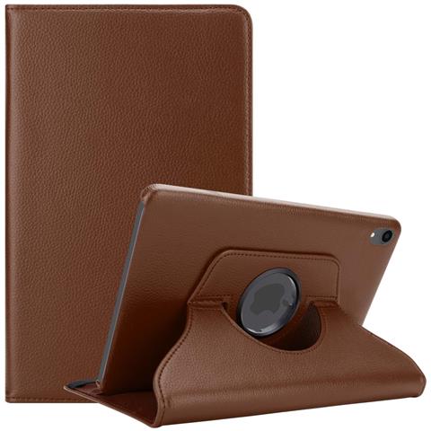 Cadorabo Custodia Per Tablet Compatibile Con Apple Ipad Mini 6 (8.3 Zoll) In Bruno Fungo - Coperchio Protettivo Senza Auto Wake Up, Con Funzione Stand E Chiusura A Fascia Elastica - Foto 1