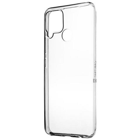 Custodia Originale Tpu Cover Case Per Realme 7i - C15 - Narzo 20 - 30a Trasparente - Foto 1