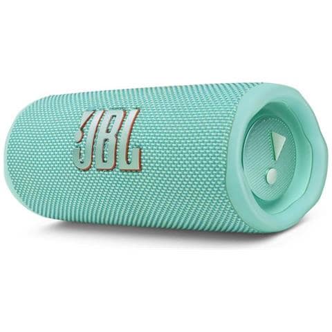 Speaker Wireless Portatile Flip 6 Bluetooth Impermeabile IP67 Colore Teal - Foto 2