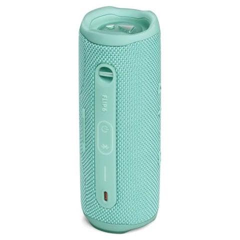 Speaker Wireless Portatile Flip 6 Bluetooth Impermeabile IP67 Colore Teal - Foto 5
