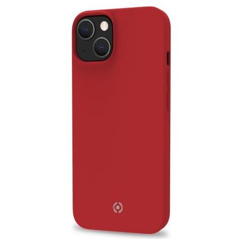 Feeling Iphone 14 Cover In Silicone Soft Touch Red - Foto 1