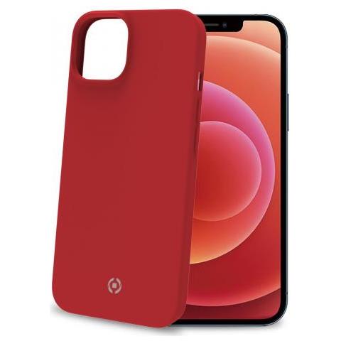 Feeling Iphone 14 Cover In Silicone Soft Touch Red - Foto 2