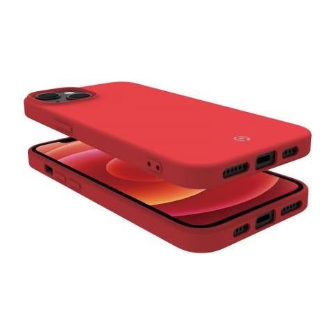Feeling Iphone 14 Cover In Silicone Soft Touch Red - Foto 3