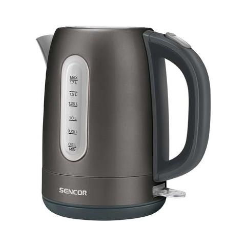 Bollitore Elettrico con Capacità 1.7 Litri Potenza 2150 W Colore Nero - Foto 1