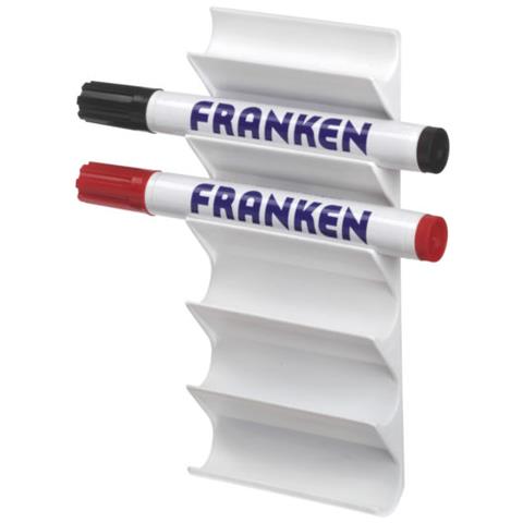 Franken Z1986, Supporto per gessetto, Bianco, Plastica, 120 mm, 190 mm, 20 mm - Foto 1