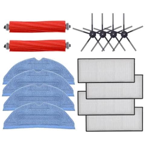 Accessori Spazzole/filtri/panni 14 Pezzi Roborock S7/s7 Plus/t7/t7 Plus/t7s/t7s Plus - Foto 1