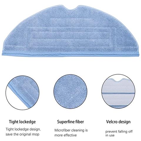 Accessori Spazzole/filtri/panni 14 Pezzi Roborock S7/s7 Plus/t7/t7 Plus/t7s/t7s Plus - Foto 2