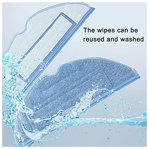 Accessori Spazzole/filtri/panni 14 Pezzi Roborock S7/s7 Plus/t7/t7 Plus/t7s/t7s Plus - Foto 5