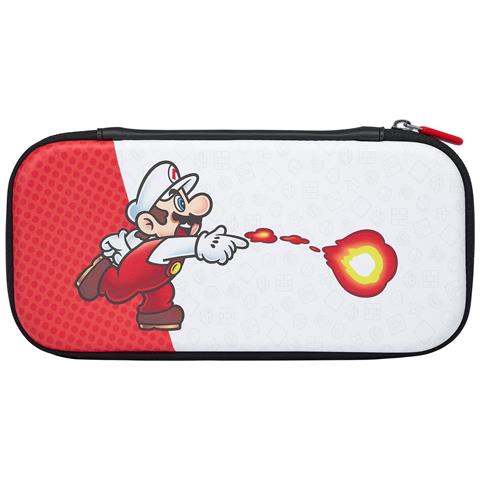 Schlankes Etui Fr Nintendo Switch Oder Lite (oled-modell, Mario Fireball, Offiziell Lizenziert) (1526551-01) - Foto 1