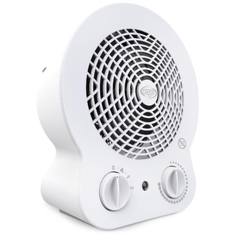 Termoventilatore DORI ICE con Potenza 2000 Watt Termostato Ventilazione Estiva Potenza 2000 W Colore Bianco Puro - Foto 2