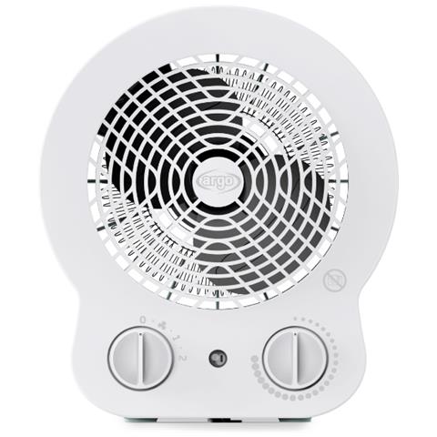 Termoventilatore DORI ICE con Potenza 2000 Watt Termostato Ventilazione Estiva Potenza 2000 W Colore Bianco Puro - Foto 1