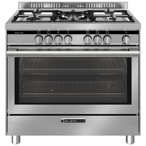 Glem Gas Glem Gas ST965MI cucina Cromo Acciaio inossidabile A+