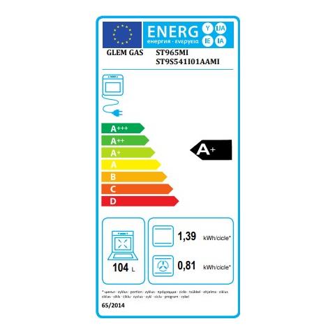 ST965MI cucina Cromo, Acciaio inossidabile A+ - Foto 2