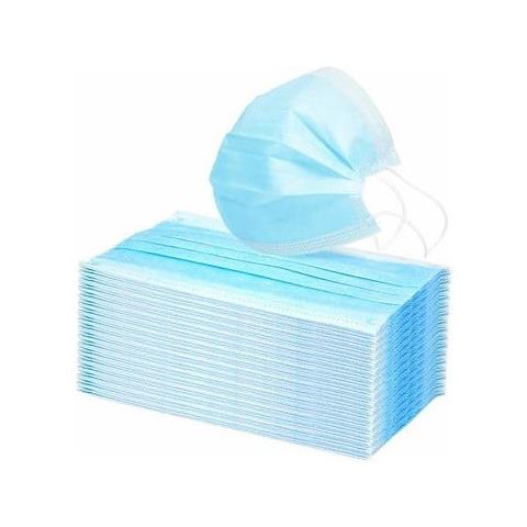 Mascherina Tre Veli Face Mask (bfe95) - Conf. 50 Pezzi - Foto 1