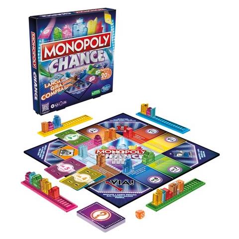 Gioco Hasbro F8555103 Monopoly Chance - Foto 1