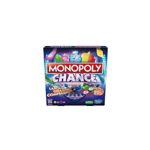 Gioco Hasbro F8555103 Monopoly Chance - Foto 2