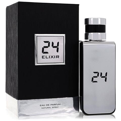 24 Platinum Elixir By Eau De Parfum Spray 3.4 Oz (men) - Foto 1