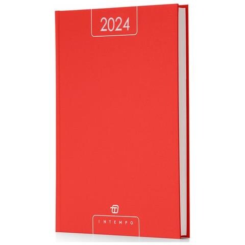 Agenda Intempo 7141af Alfa Rosso - Foto 1