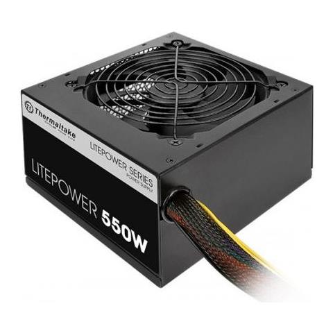 Alimentatore PC Litepower GEN2 550W PSU Potenza 550 W ATX Colore Nero - Foto 1