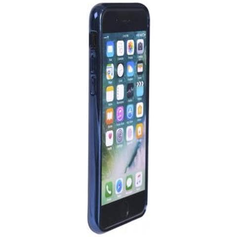Cover Per Iphone Se (2020) / 8/7/6s / 6 Morbida, Blu - Foto 3