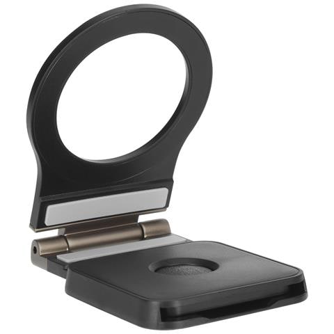 Supporto Magnetico Magsafe Per Iphone Gancio Universale Snapflex, Nero - Foto 2