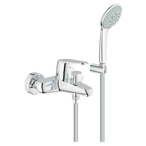 Eurodisc Cosmopolitan sistema di doccia 1 testina /e Cromo - Foto 1