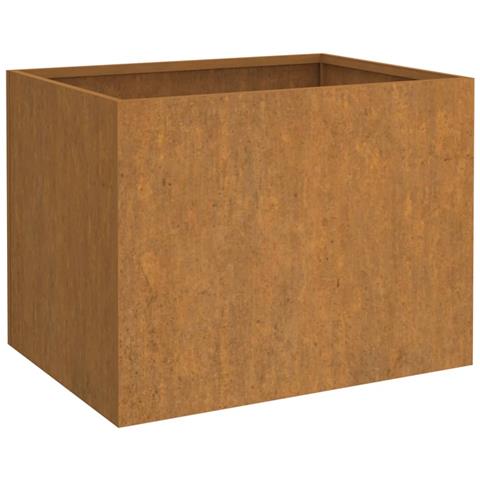 Fioriera 62x47x46 Cm Acciaio Corten - Foto 2