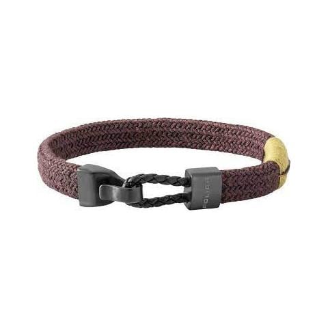Gioielleria Pj26490blc. 01. Bracciale, Colore Rosso. Uomo. - In ordine - Foto 3