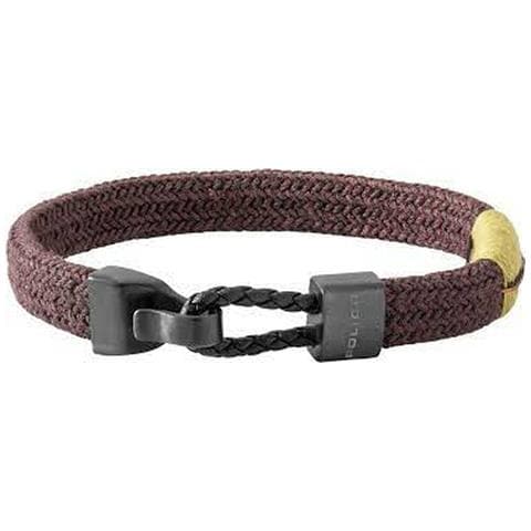 Bracciale Uomo Police Pj26490blc. 01 21 Cm - Foto 1