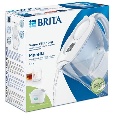 Brocca Filtrante Marella Bianco 2,4 L - Foto 4