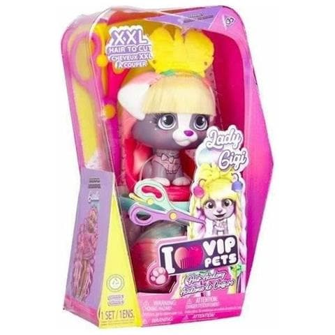 Bambola Imc Toys Vip Pets Hair Academy - Lady Gigi - Foto 1