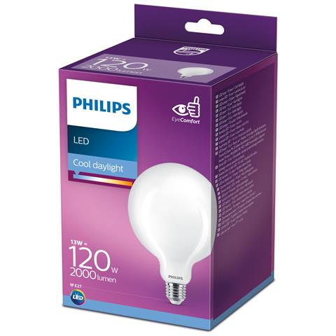 Philips Lampadina smerigliata a filamento 120 W G120 E27 - Foto 2