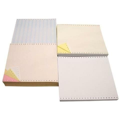 Carta Continua Per Stampanti Bianco - Foto 1