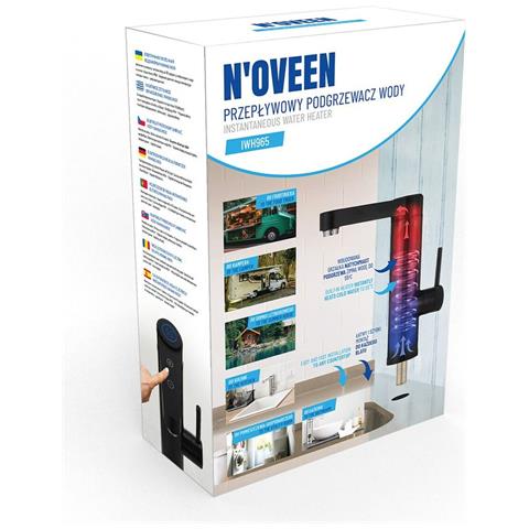 Bollitore Podgrzewacz Iwh965 Nero Acciaio Inossidabile 3600 W 3000 W - Foto 1