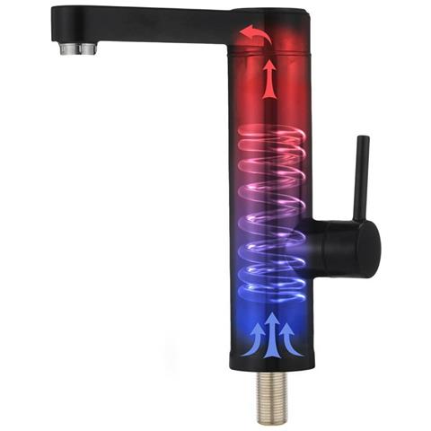 Bollitore Podgrzewacz Iwh965 Nero Acciaio Inossidabile 3600 W 3000 W - Foto 6