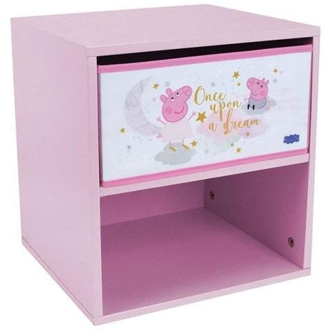 Comodino Peppa Pig Con Cassetto 36 X 33 X 30 Cm - Foto 1
