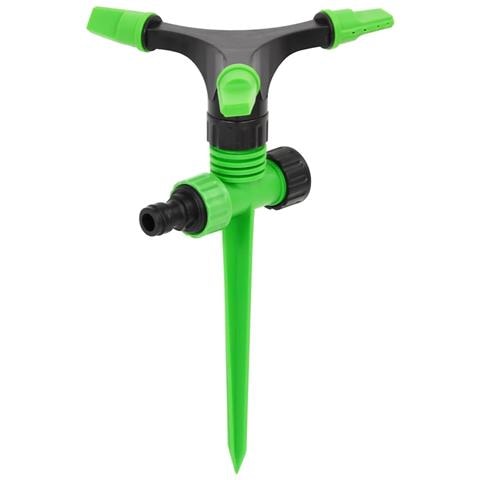 Irrigatori Rotanti 4 Pz Verdi E Neri 16x13,5x25,5 Cm Abs E Pp - Foto 2