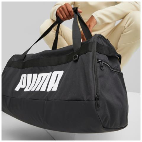 Challenger M Duffle Bag 07953101, Unisex, Nero, Marime Universala - Foto 6