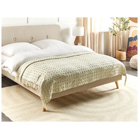 Piumone Bere Cotone 150 X 200 Cm Bianco Sporco - Foto 1