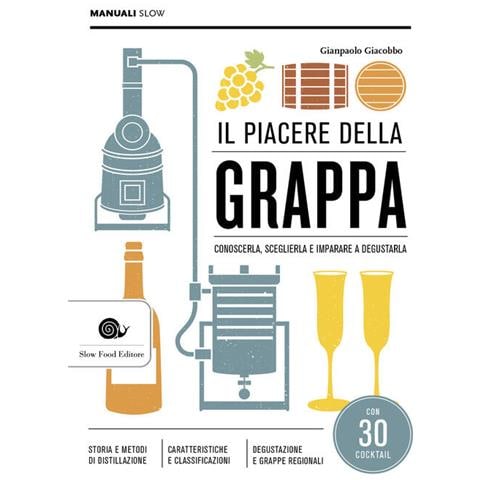 Gianpaolo Giacobbo - Il Piacere Della Grappa. Conoscerla, Sceglierla E Imparare A Degustarla - Foto 2
