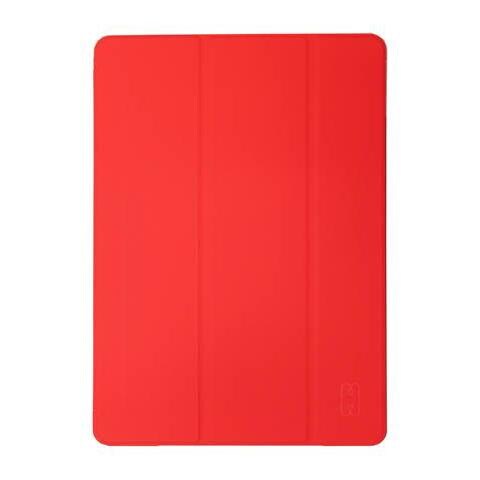 Custodia Per Ipad Pro 12.9'' 2022 Folio Polybag Funzione Stand, Rosso - Foto 1