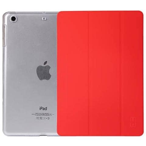 Custodia Per Ipad Pro 12.9'' 2022 Folio Polybag Funzione Stand, Rosso - Foto 2