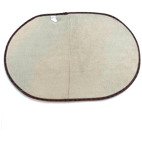 Teppeto Doccia Bagno Cane Gatto Microfibra 54x32cm Cuscino Cuccia Animali - Foto 2