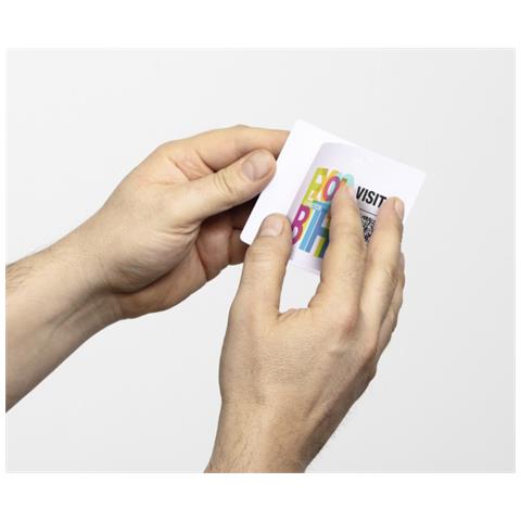 825802 badge e porta badge Carta 100 pz - Foto 2